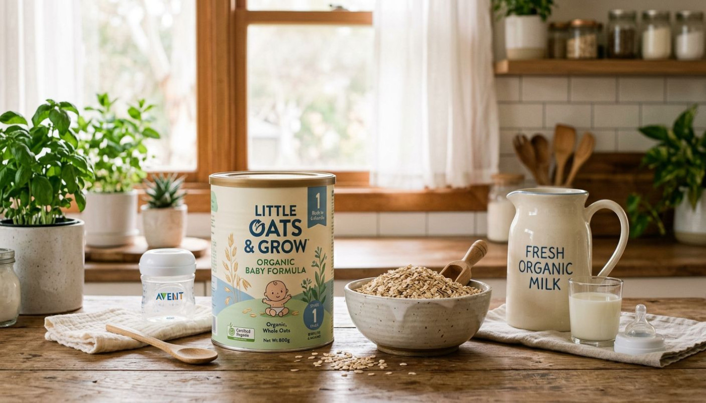 Comment choisir un lait en poudre bio et local pour votre nourrisson ?