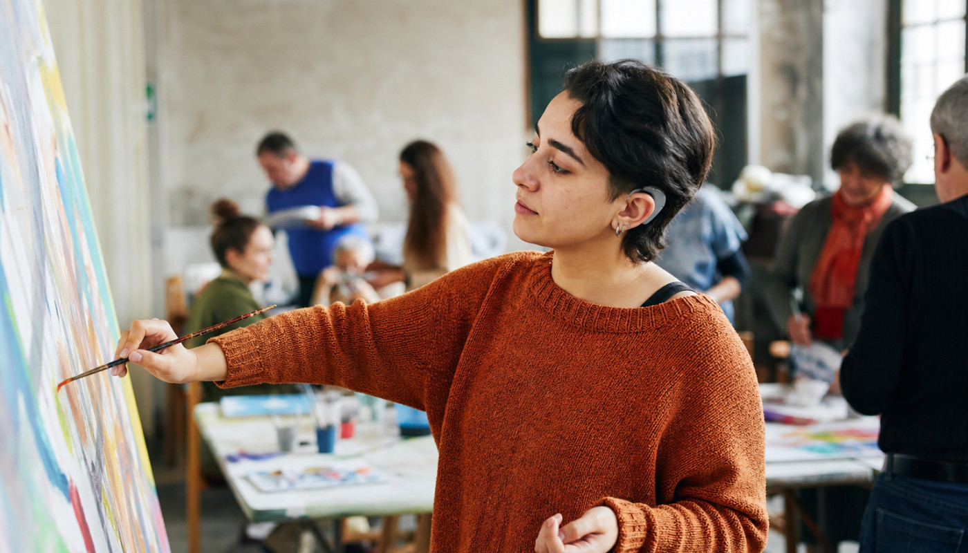 Comment l’art transforme la perception de l’audition en milieu associatif