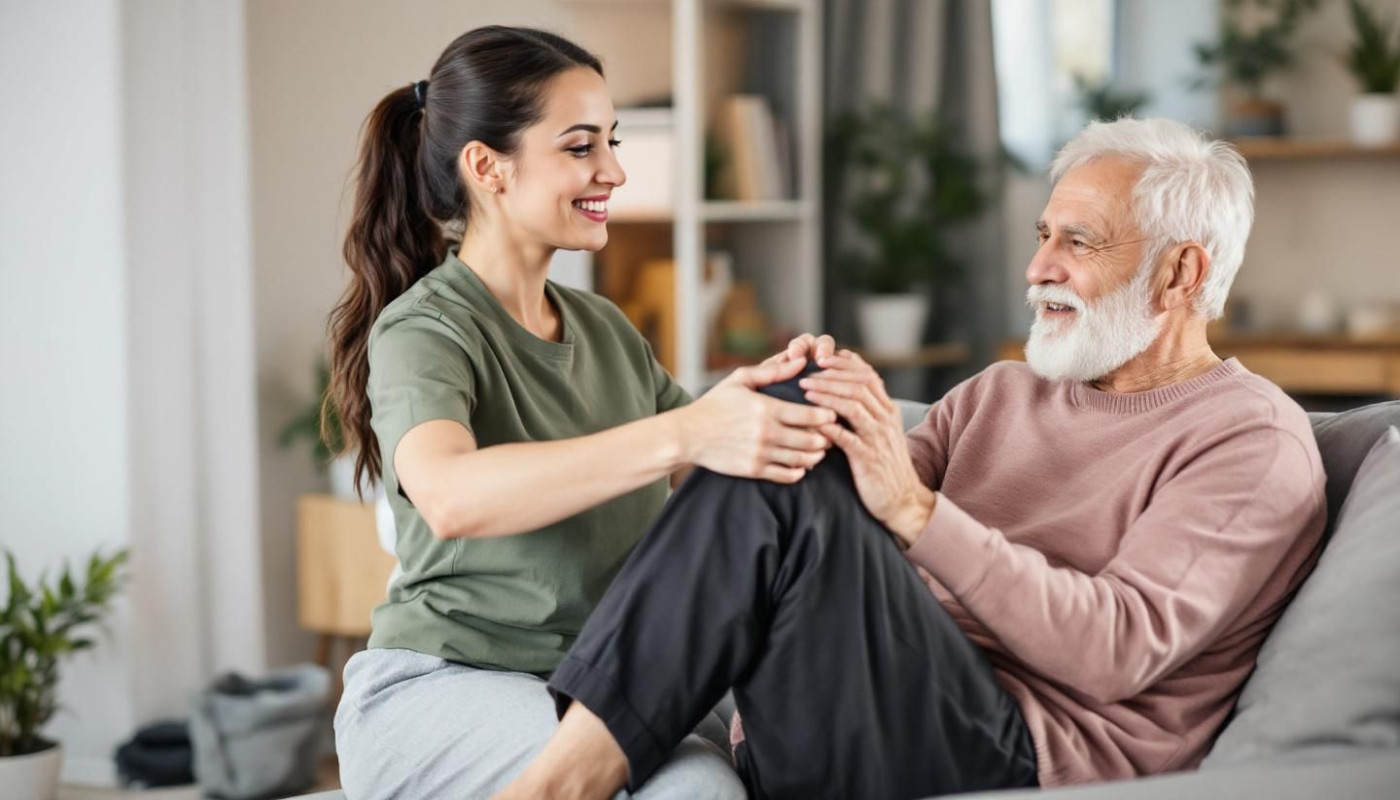 Pathologies - Les bienfaits de la physiothérapie à votre domicile : découvrez comment ?
